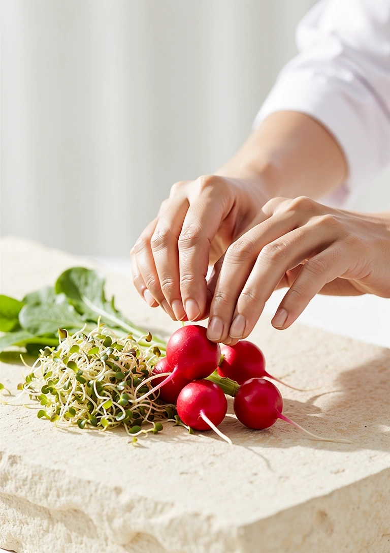 Balanced nutrition elements